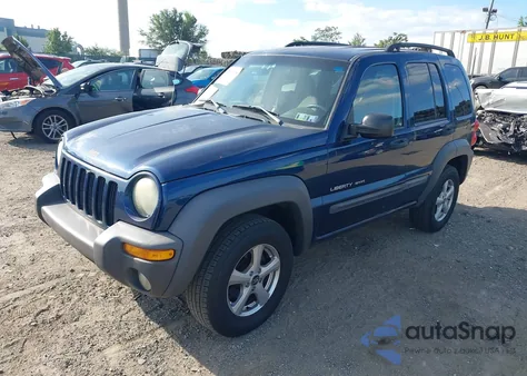 2003 Jeep Liberty Sport from USA, damaged, VIN 1J4GL48K63W601136